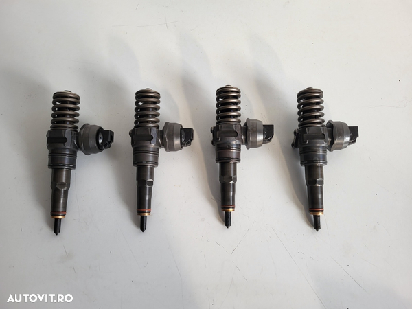 Injectoare Injector Vw Seat Skoda 1.9 Tdi Euro 4 Golf 5 Passat Touran Octavia 2 Altea Leon Etc. Cod 038139073AG - 4