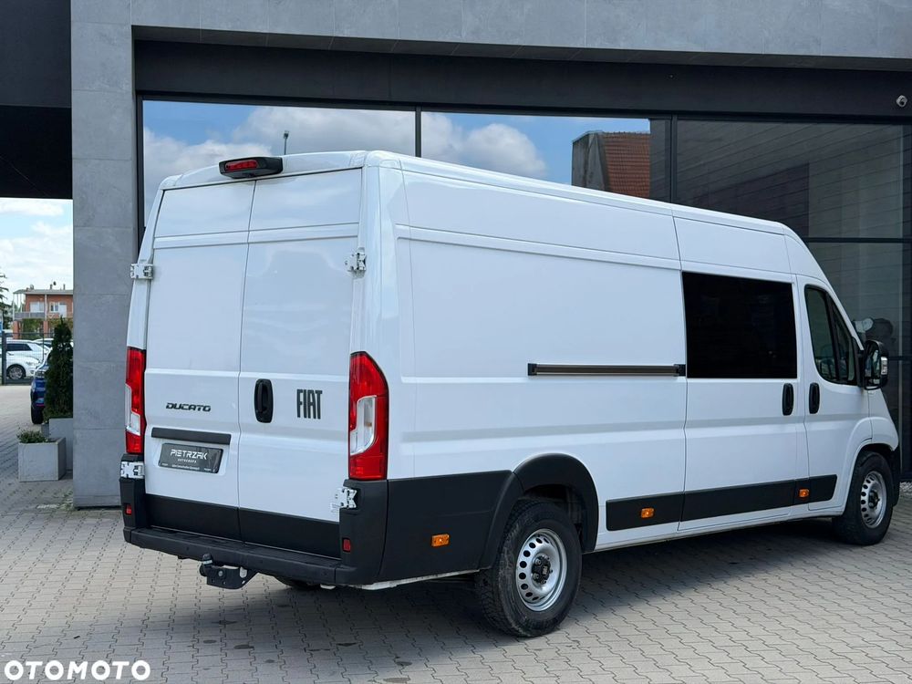 Fiat Ducato 2.2 BRYGADÓWKA H3-POWER 180KM Salon Polska FV23%