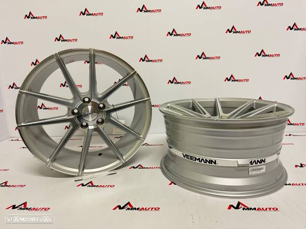 Jantes Veemann V-FS4 Machined Silver 19 (Audi, VW, Mercedes) - 3