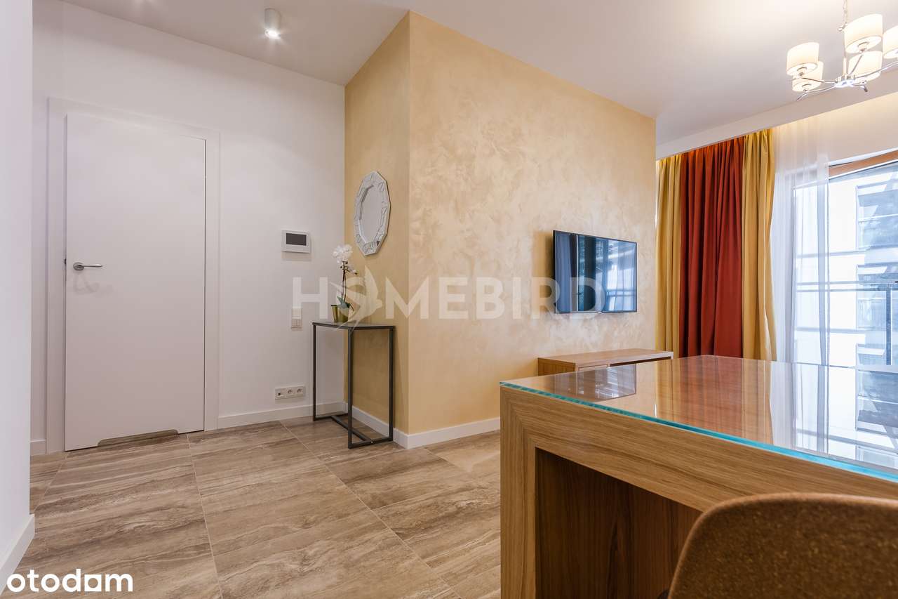 Kompaktowe mieszkanie w inwestycji Mennica Residence-5