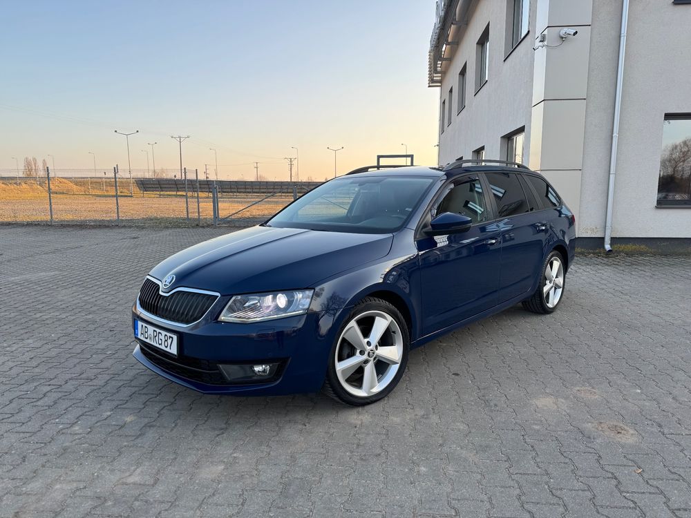 Skoda Octavia III 2.0 TDI Premium Edition 2013