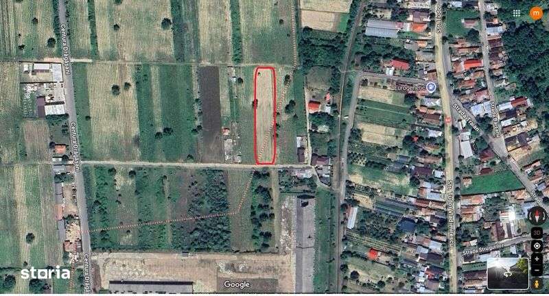 Teren intravilan in zona limitrofa orasului Dragasani - Imagine principală: 5/6