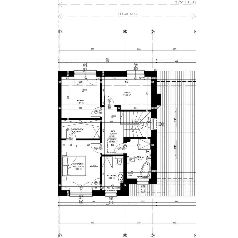 Sprzedam segment 149m2 w Falentach Nowych z garażem jednostanowiskowym - Pełny obrazek: 3/7