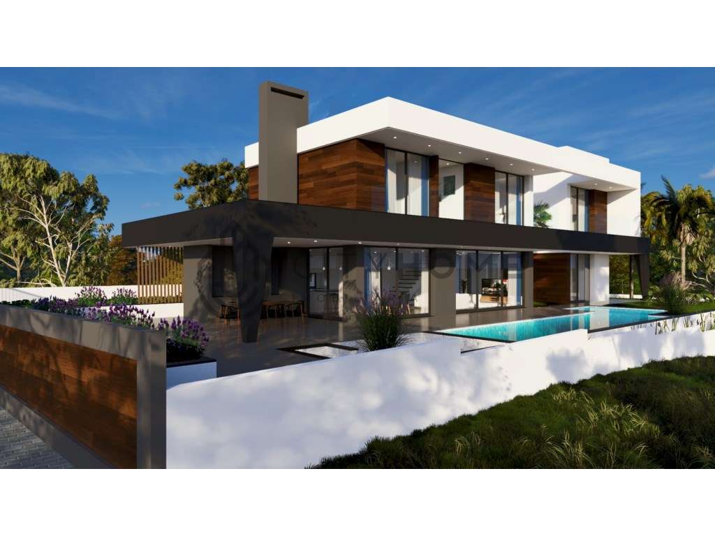 Moradia T4 com piscina próximo do centro de Albufeira - Grande imagem: 5/23