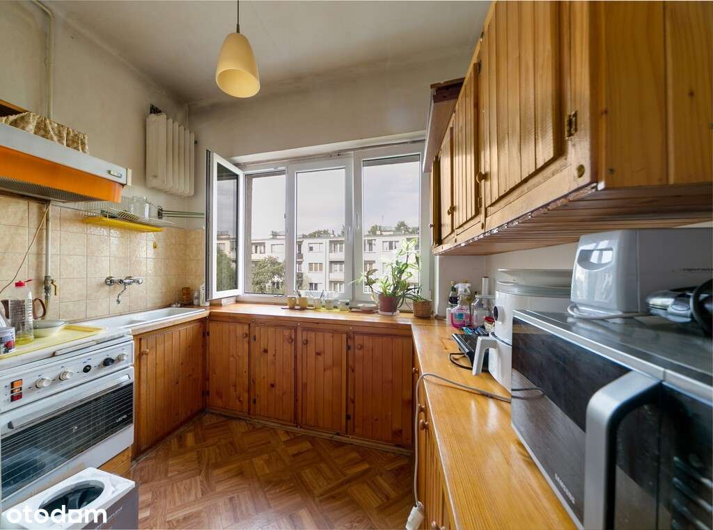 Mieszkanie w kamienicy na Saskiej Kępie-1