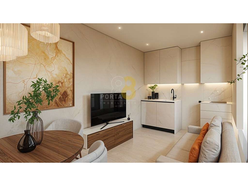 Apartamento T0 na Baixa do Porto - Grande imagem: 5/42