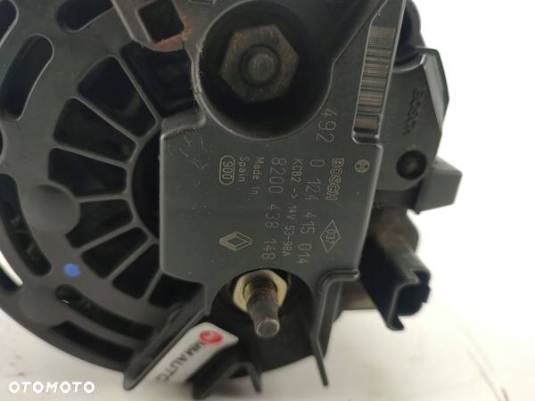 ALTERNATOR DACIA LOGAN I 1 LS (2004-2008) 1.4 8V 75KM K7J 710 8200438148 - 2