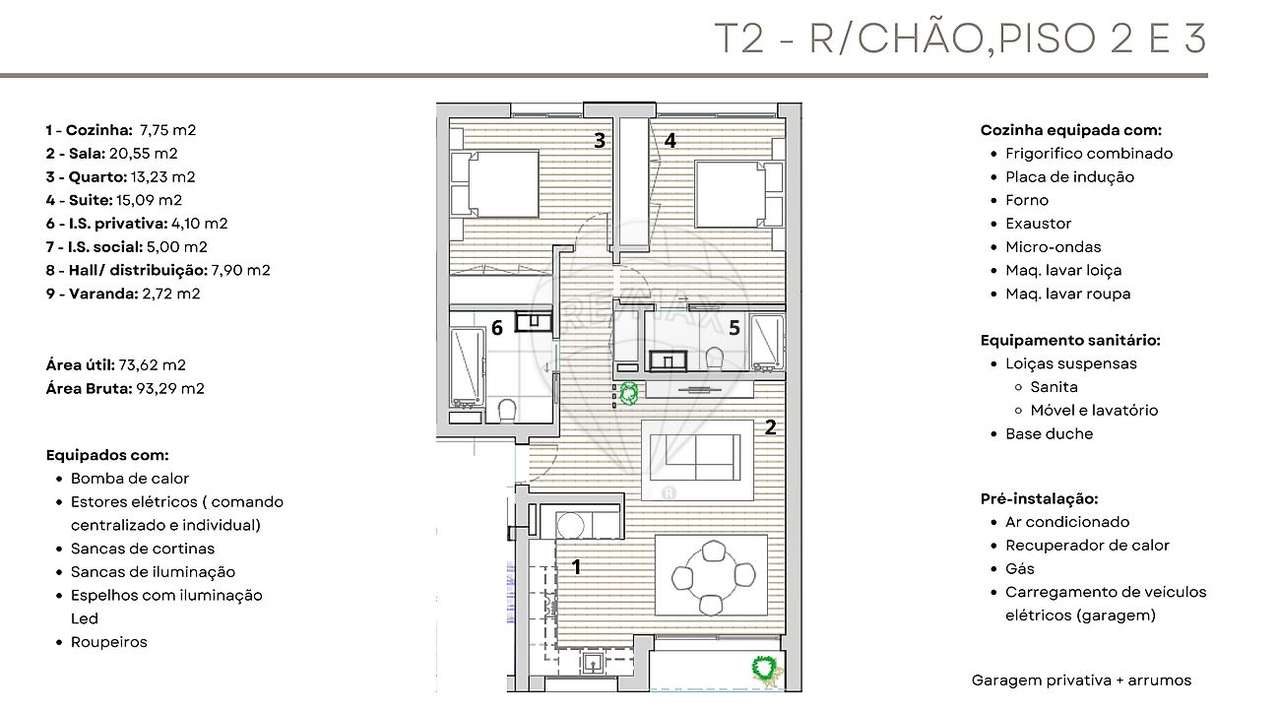 Apartamento T2 para venda - Grande imagem: 5/21