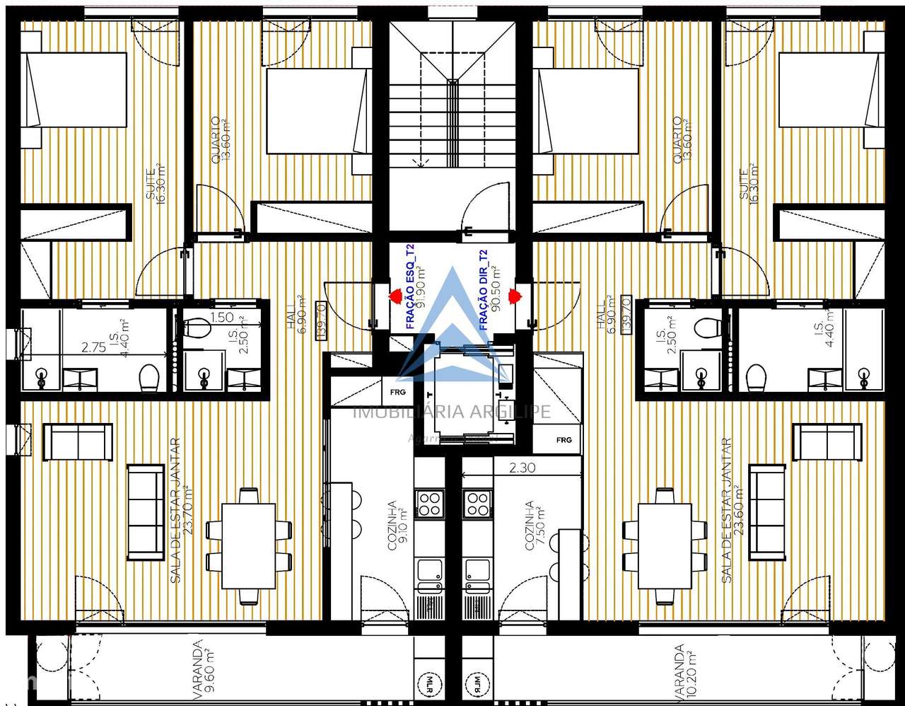 Apartamento T2 - Urbanização Casal Monteiro - Pombal-29