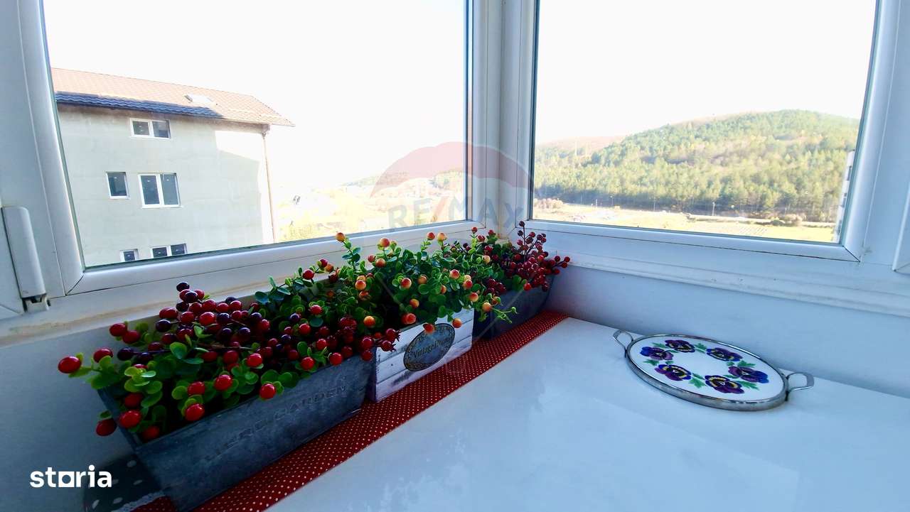 Apartament 2 dormitoare si bucatarie, parcare inclusa, 10 min de Vivo!-12