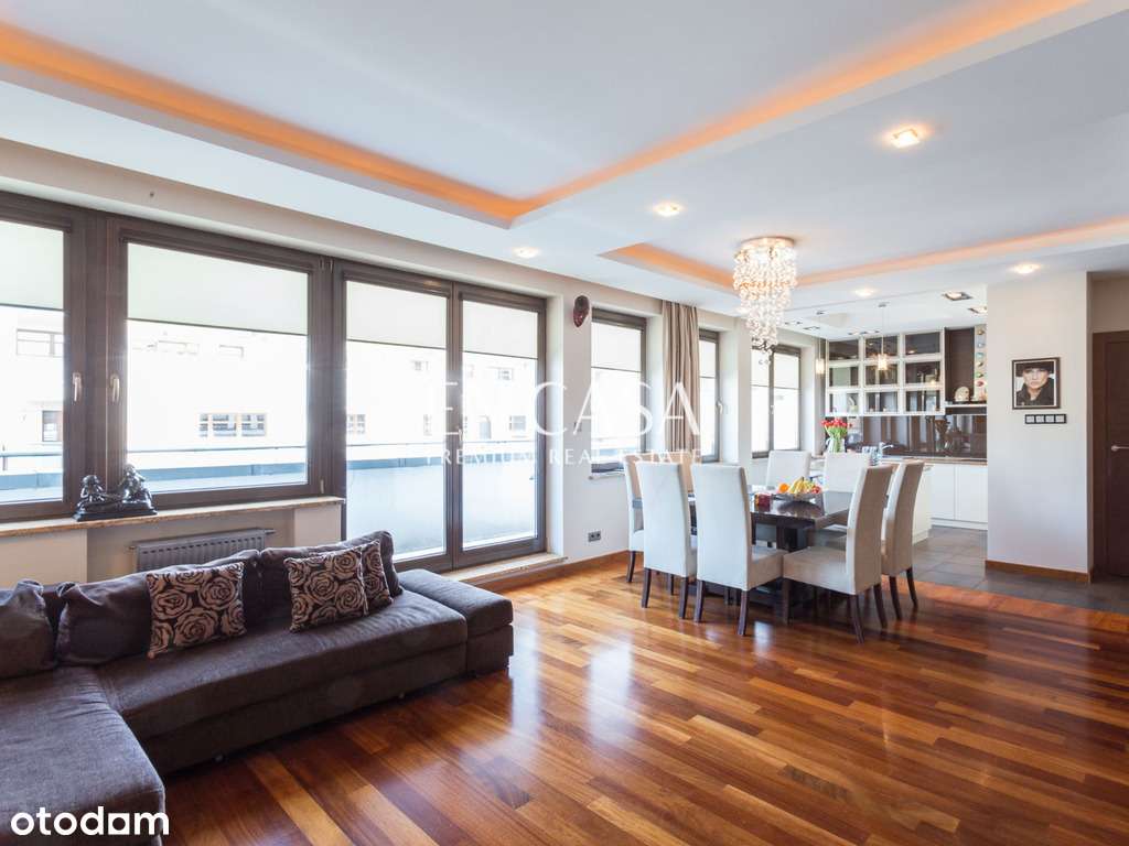 Dwupoziomowy apartament | Duże tarasy - Pełny obrazek: 1/13