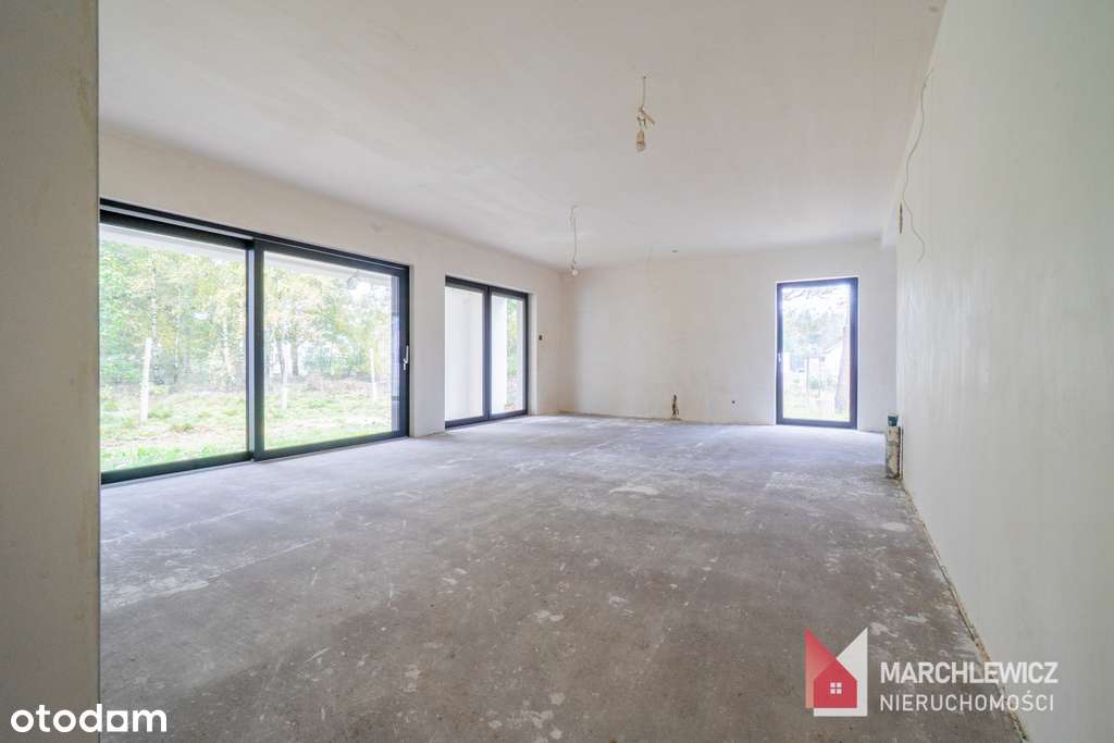 Nowoczesny dom w otulinie lasu! - Pełny obrazek: 5/20