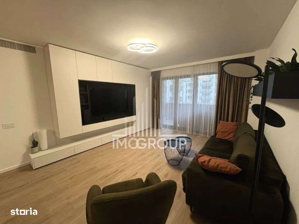 Apartament superb cu 2 camere si garaj de inchiriat zona Semicentrala - Imagine principală: 4/8
