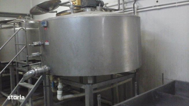 Fabrica de lapte+teren 4990 mp/mun. Slobozia / licitatie 22 si 29 iul-12