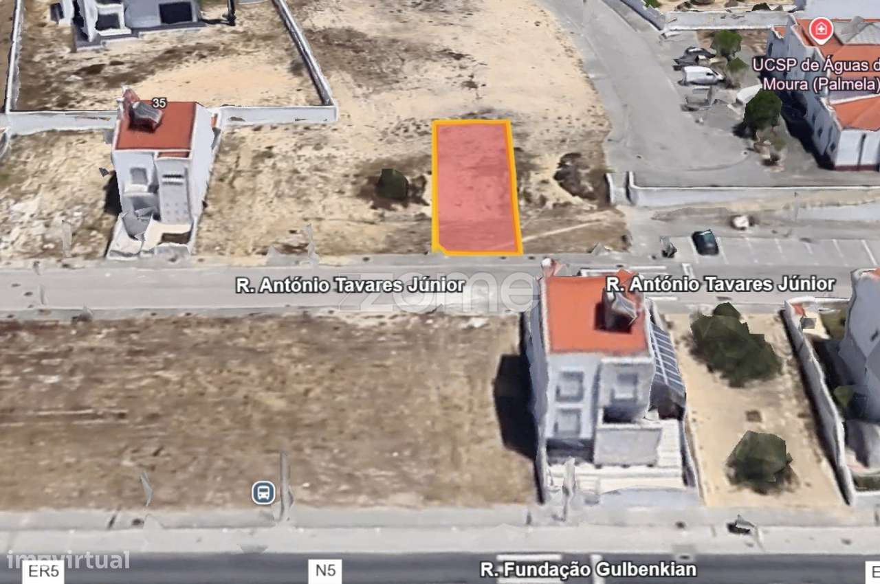 Terreno com alvará de loteamento em Palmela - Grande imagem: 2/9