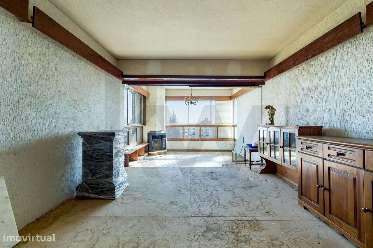 T1 com Vista Mar Frontal nas Torres do Mar, Estoril, a 12 min a pé da - Grande imagem: 4/20