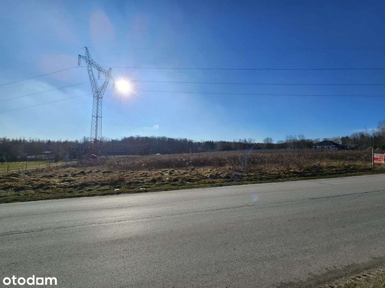 Duża działka pod inwestycję usługową- Dąbrówka W - Pełny obrazek: 5/19