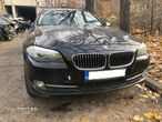 Bara fata Bmw Seria 5 F10 F11 negru model cu gauri camere 360 - 3