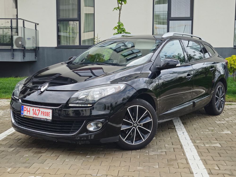 Renault Megane III [2008 - 2016] ENERGY dCi 110 Start & Stop Bose Edition 2012