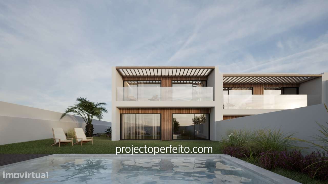 Moradia em Banda T4 Venda em São Félix da Marinha,Vila Nova de Gaia - Grande imagem: 4/25