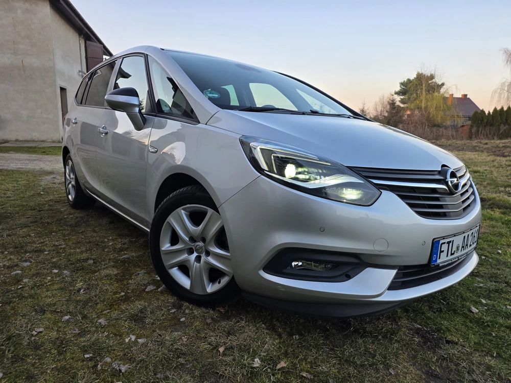 Opel Zafira C 1.4 Turbo (ecoFLEX) Start/Stop Edition 2017