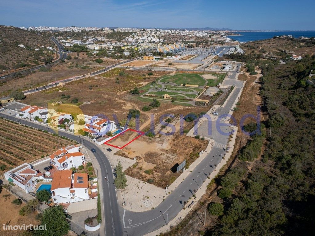 Lote de terreno, Albufeira, Algarve, construção moradia c...