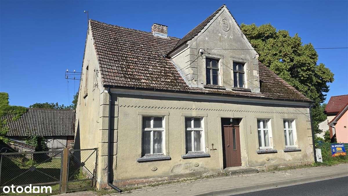 200 M od jeziora | Działka 4582 m2 | Dom do remont