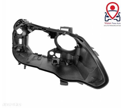 Carcasa Far Dreapta Noua Xenon Adaptiv BMW Seria 5 E60/E61 2003 2004 2005 2006 2007 Sedan - 6