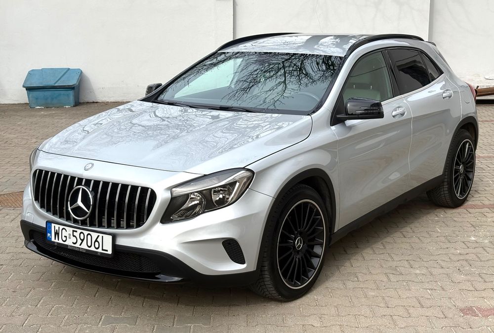 Mercedes-Benz GLA 200 (CDI) d 4Matic 7G-DCT AMG Line 2015