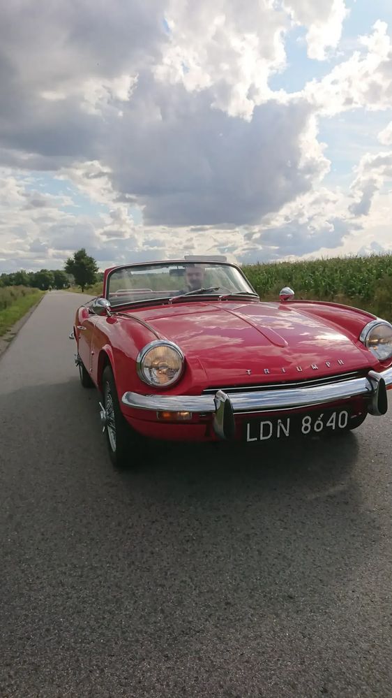 Triumph Spitfire 1968