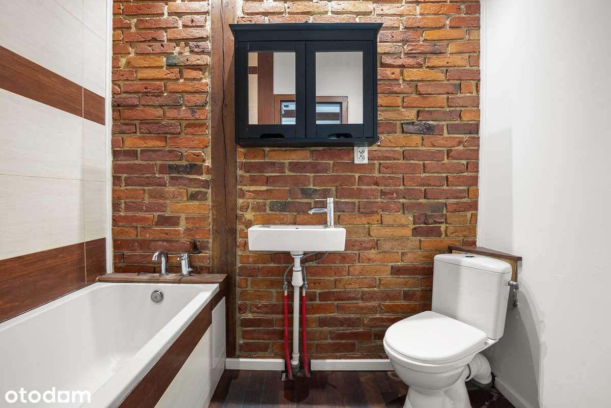 [TOP LOKALIZACJA] Loftowa perła z widokiem na Park-Przy kładce.-12