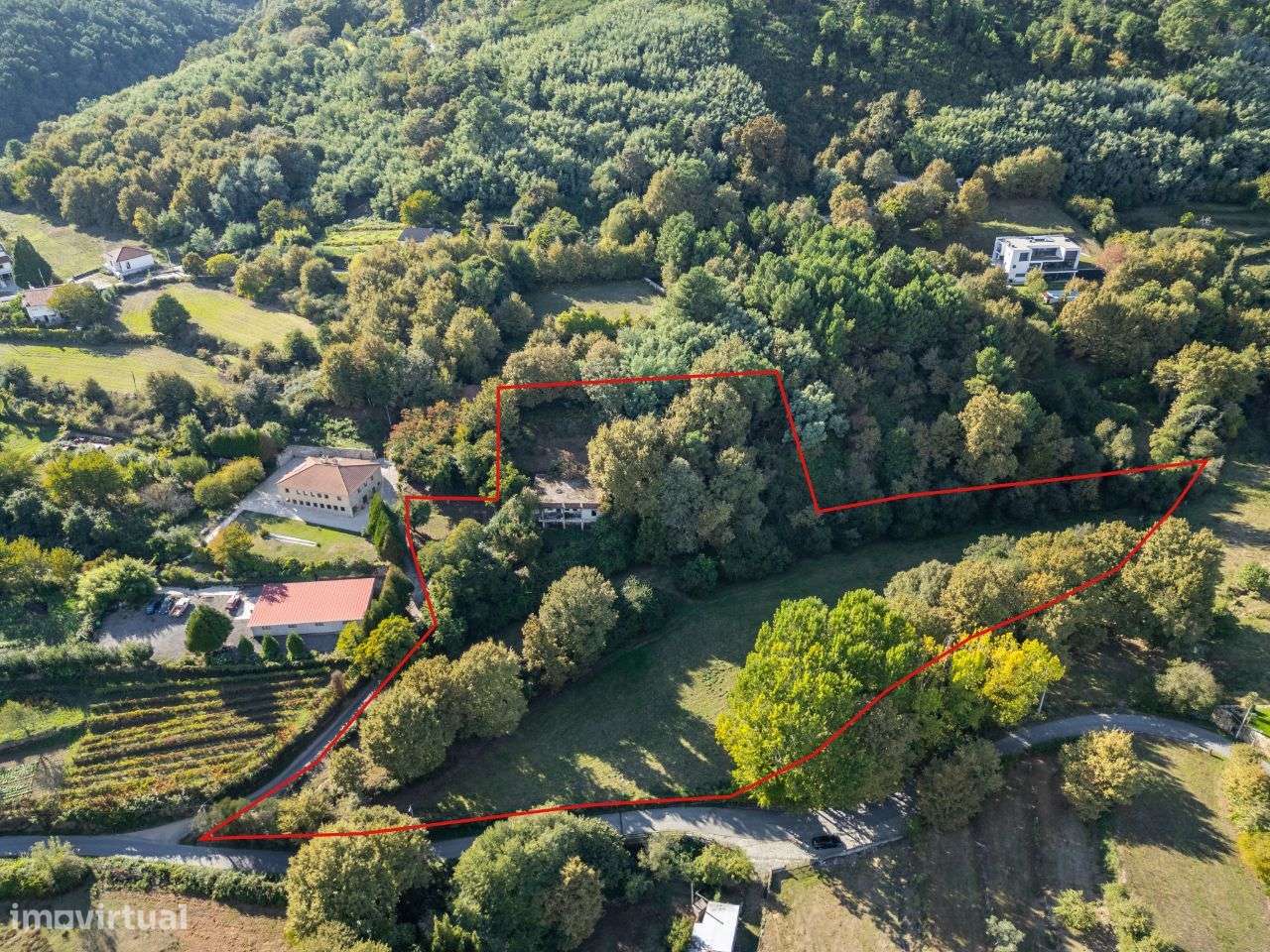 Moradia para restauro em quinta com 1.35Ha - Borbelinha, Adoufe-4