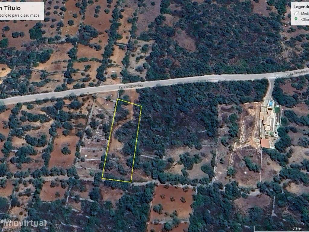 Terreno rústico junto a estrada a 5 minutos de Loulé - Grande imagem: 2/6