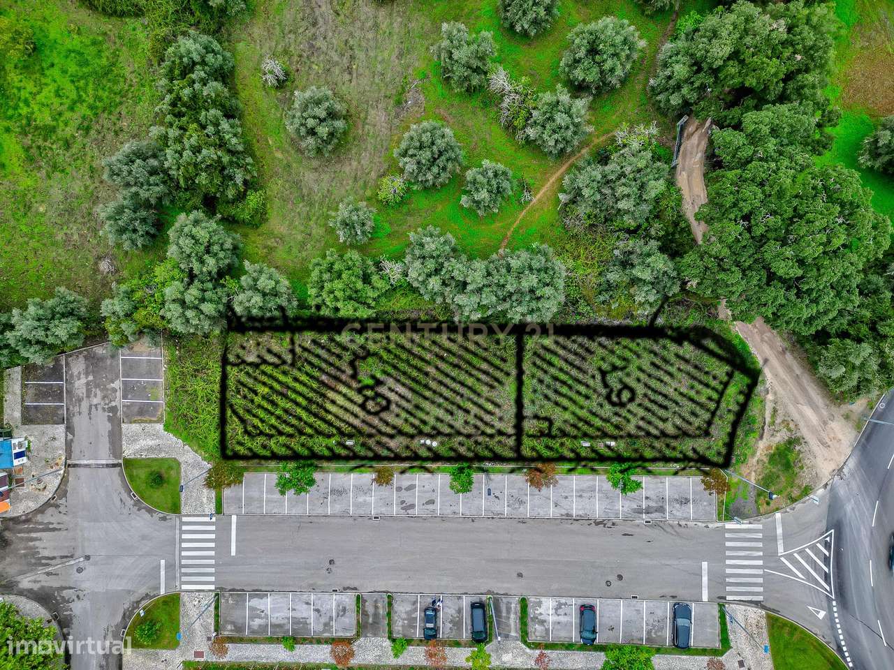 Torres Novas – Terreno para construção de Edifício. - Grande imagem: 3/4