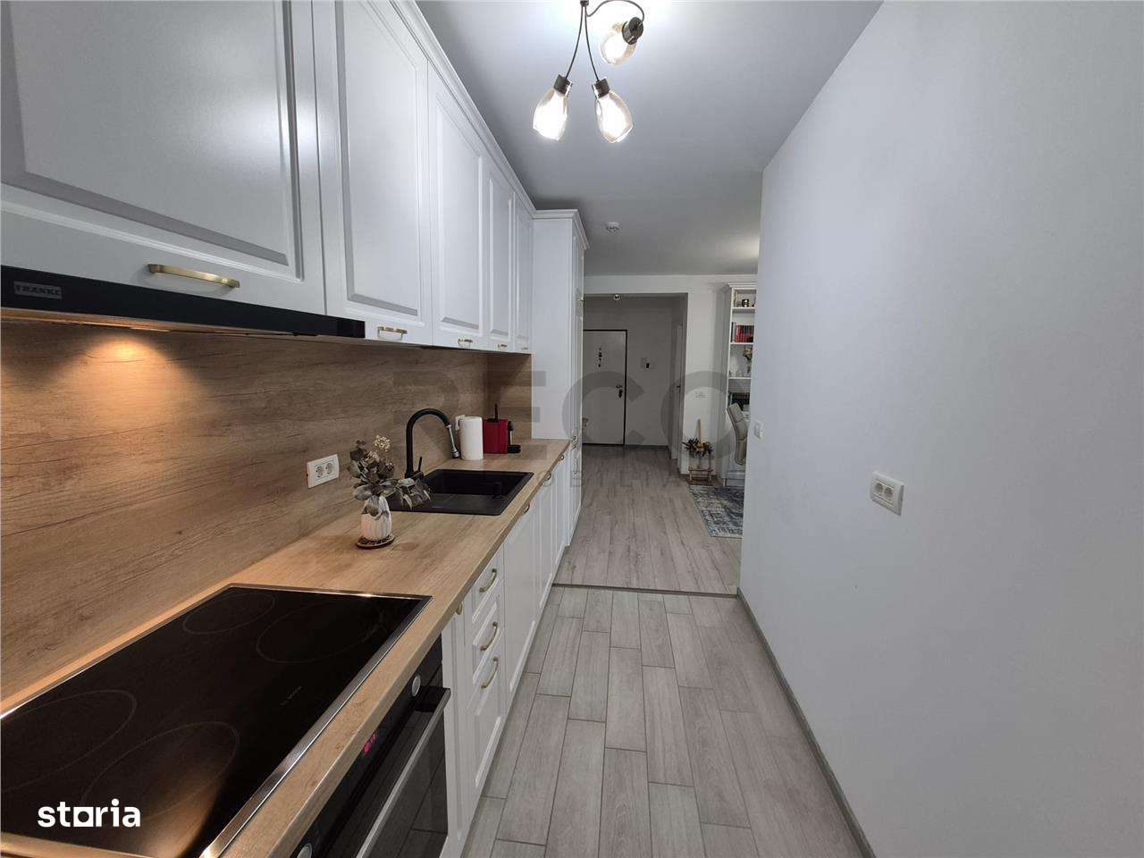 RECO Apartament 2 camere, Bloc nou, mobilat si utilat, Etajul 1, Zona - Imagine principală: 5/15