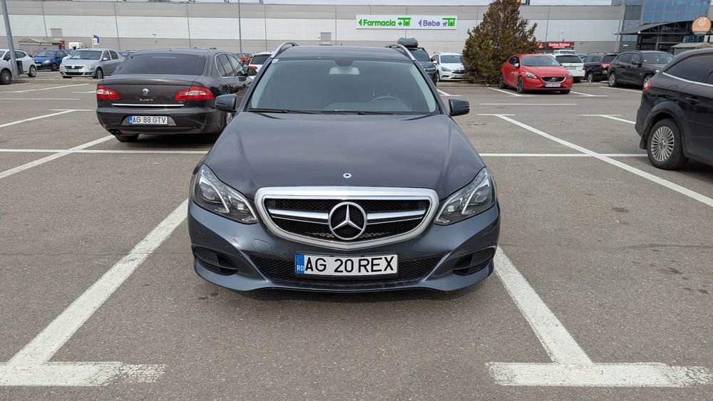 Mercedes-Benz E W212 [2009 - 2016] 200 CDI DPF BlueEFFICIENCY 7G-TRONIC 2013