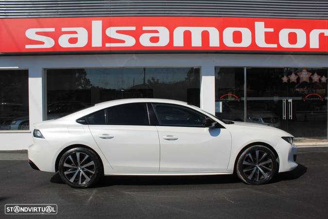 Peugeot 508 1.5 BlueHDi GT Line EAT8 - 14