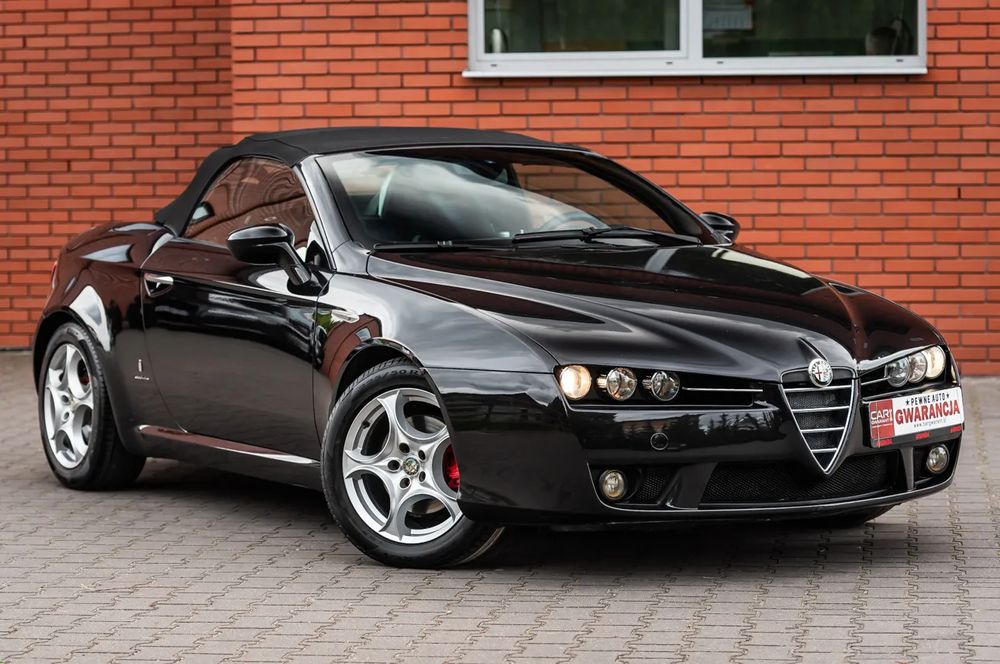 Alfa Romeo Spider 2.2 JTS 16V Exclusive 2008