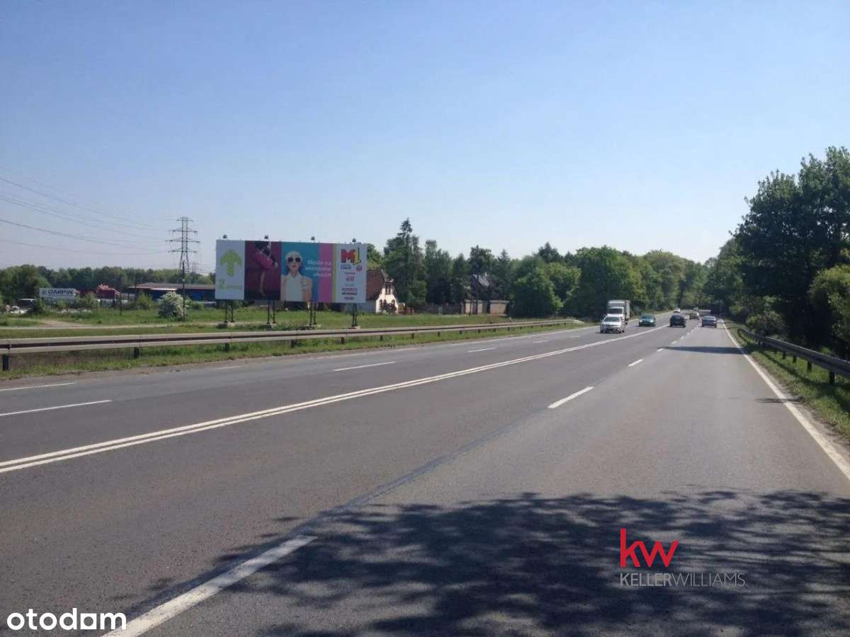 Atrakcyjna działka przy drodze krajowej Dk88 - Pełny obrazek: 5/8