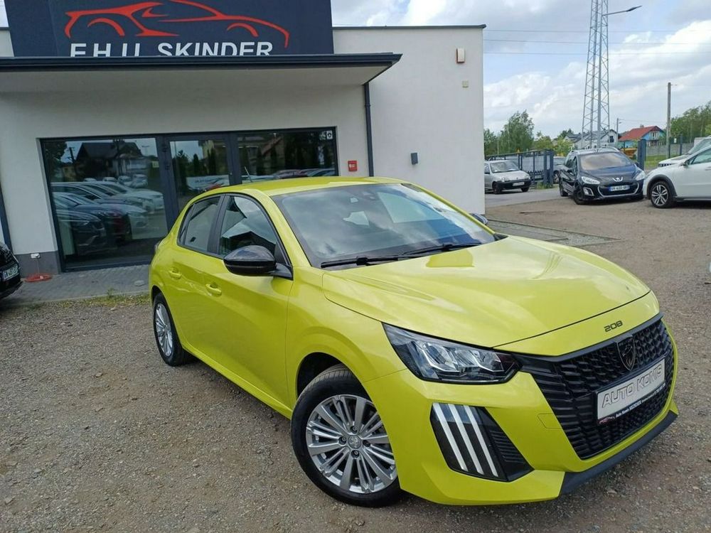 Peugeot 208 II (2019-) 1.2 PureTech Allure S&S 2024