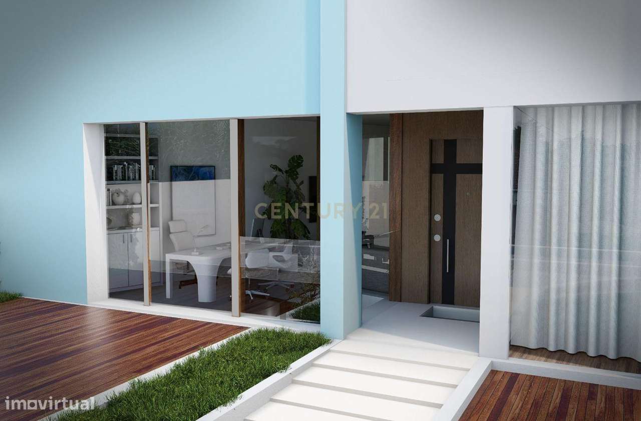 Apartamento T4 de Arquitetura Contemporânea | 245 m² | Entrada Indepen - Grande imagem: 2/8