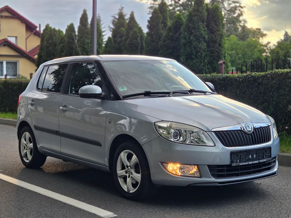 Skoda Fabia II (2007-2014) 1.2 HTP Elegance 2011