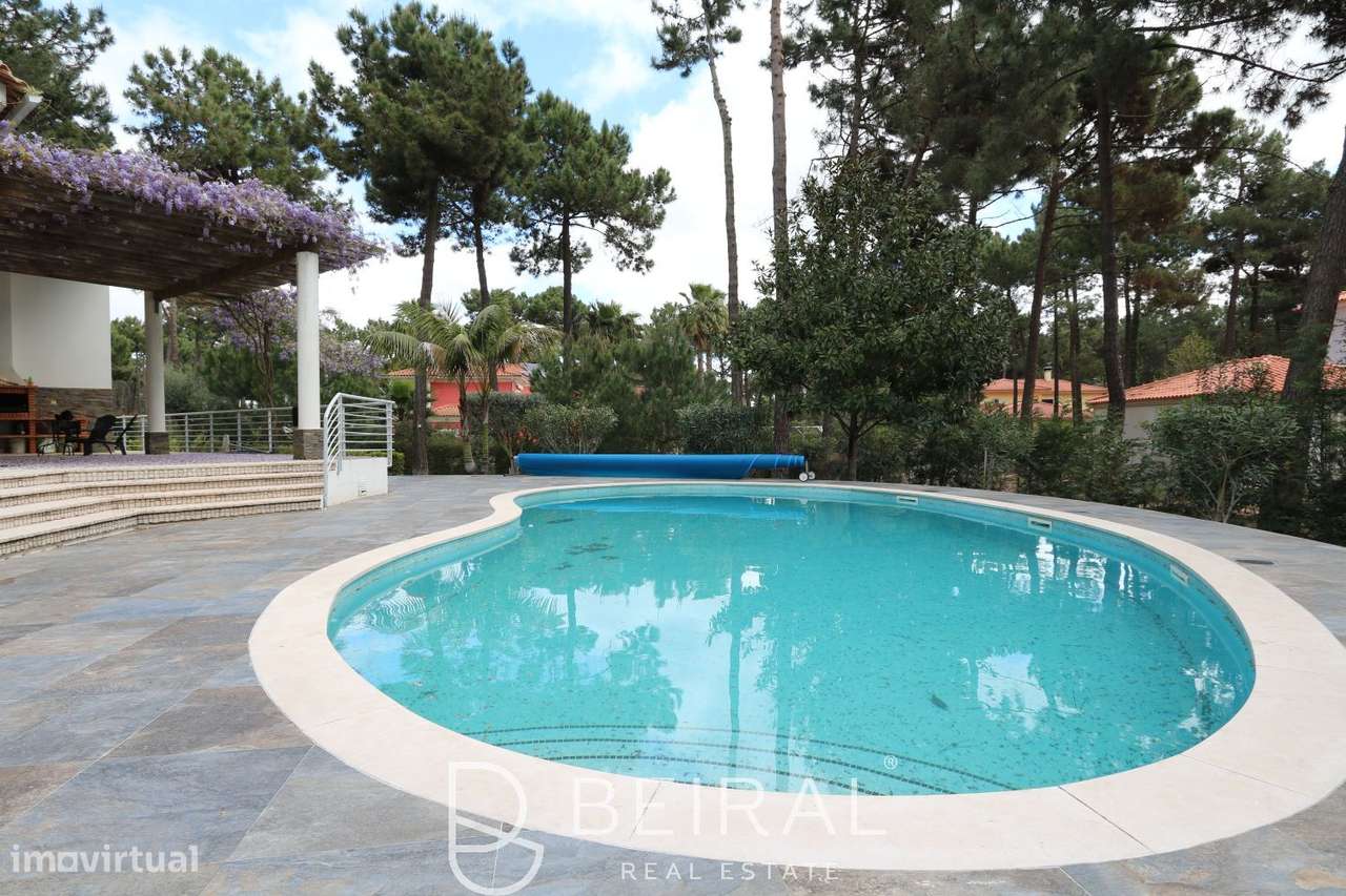 Deslumbrante moradia para arrendar na Herdade da Aroeira - Grande imagem: 3/60