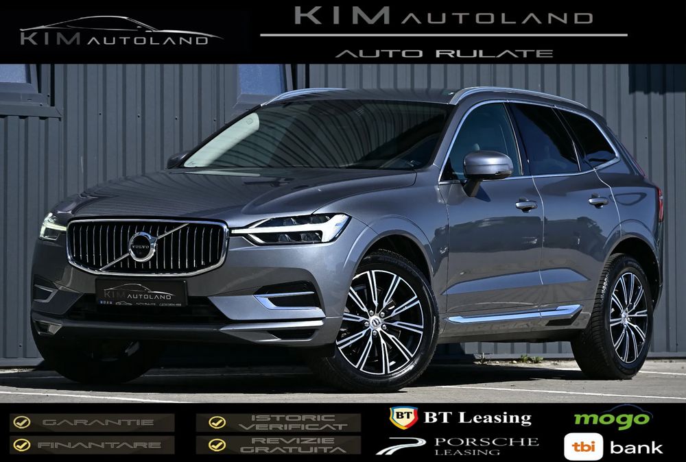 Volvo XC60 II [2017 - Prezent] D5 AWD Geartronic Inscription 2018