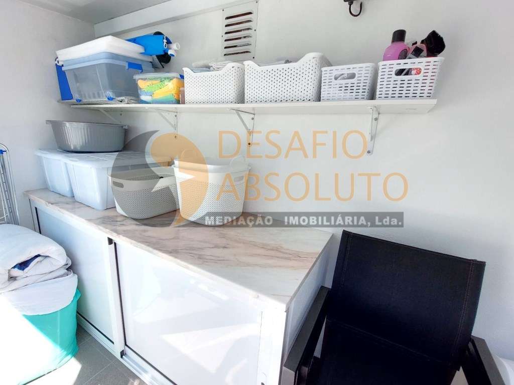 Moradia Geminada T4 + Anexo T0. Boa Água III - Quinta do Conde-45
