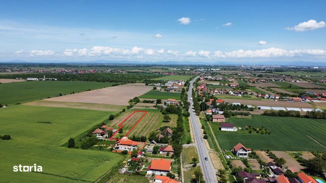 Teren intravilan de 1.900 mp | La doar 3,5 km de Satu Mare-0