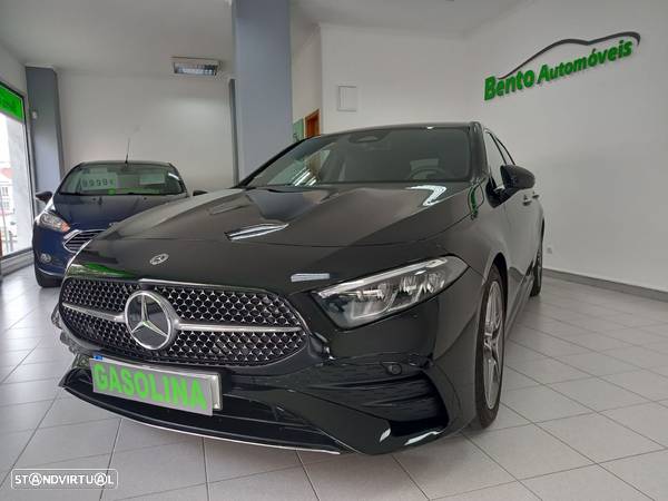 Mercedes-Benz A 200 AMG Line Aut. - 9