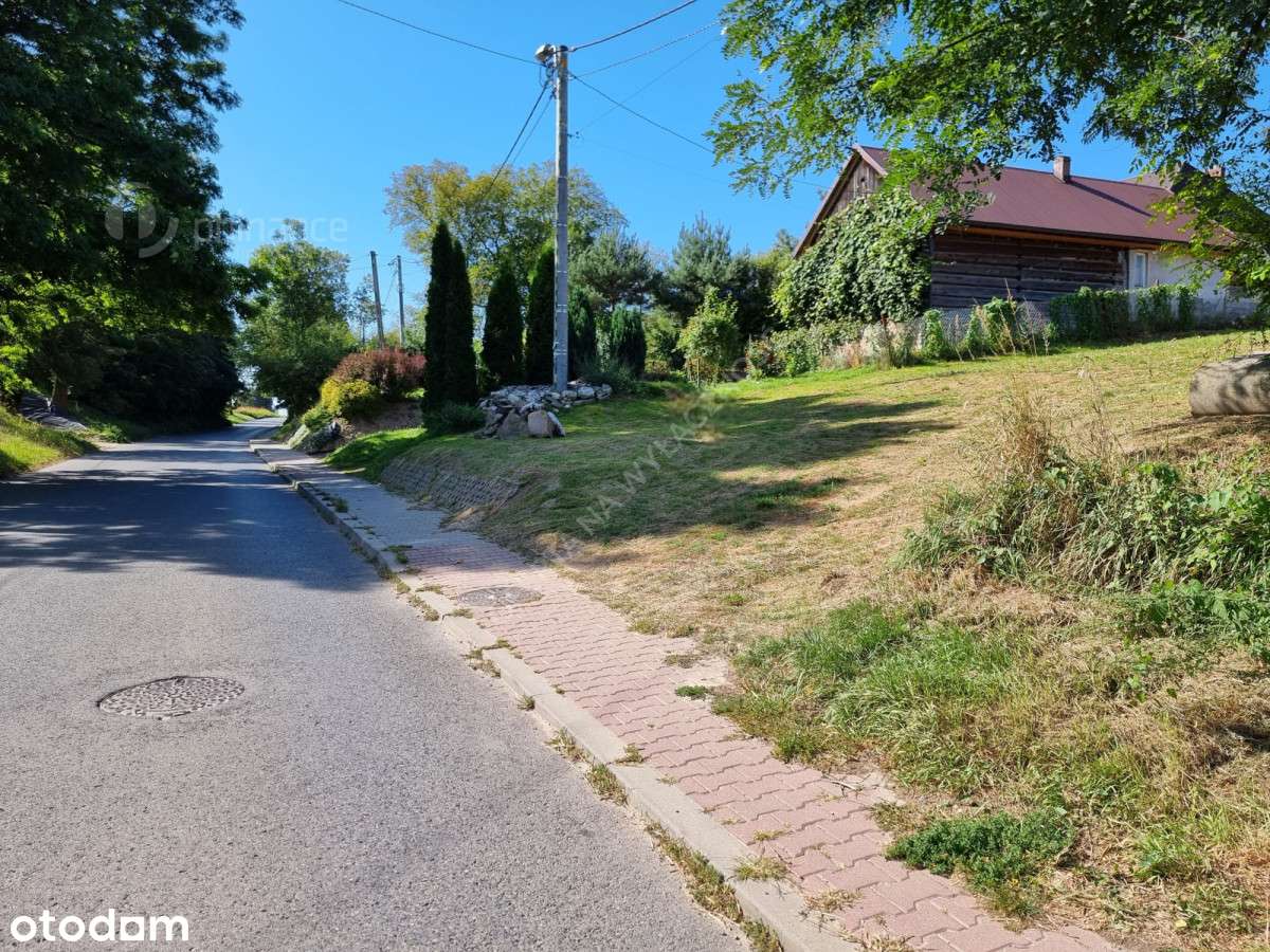 Działka usługowa blisko A4 i lotniska, pełne media - Pełny obrazek: 5/7