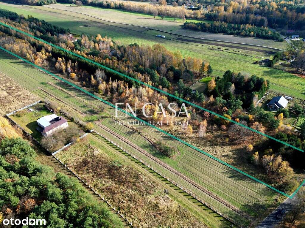 Działka 1814m2 pod zabudowę mieszkaniową - Pełny obrazek: 4/6