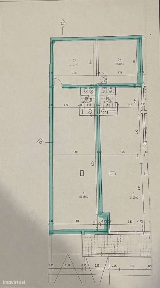 Imóvel Comercial no Centro de Mafra-16
